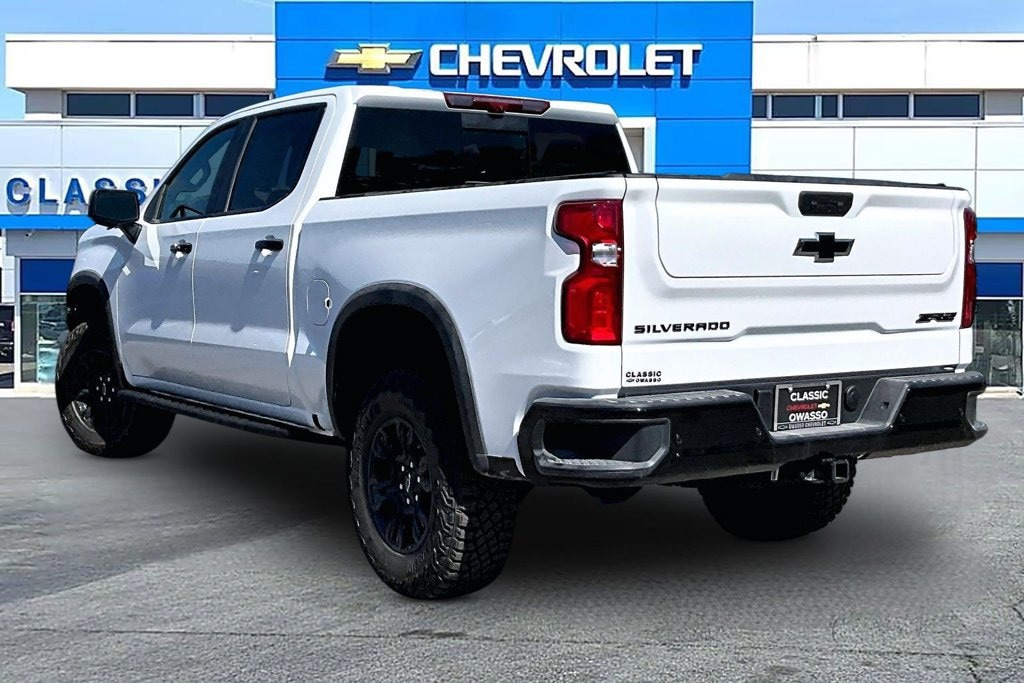 New 2026 Chevrolet Silverado 1500 ZR2 Truck