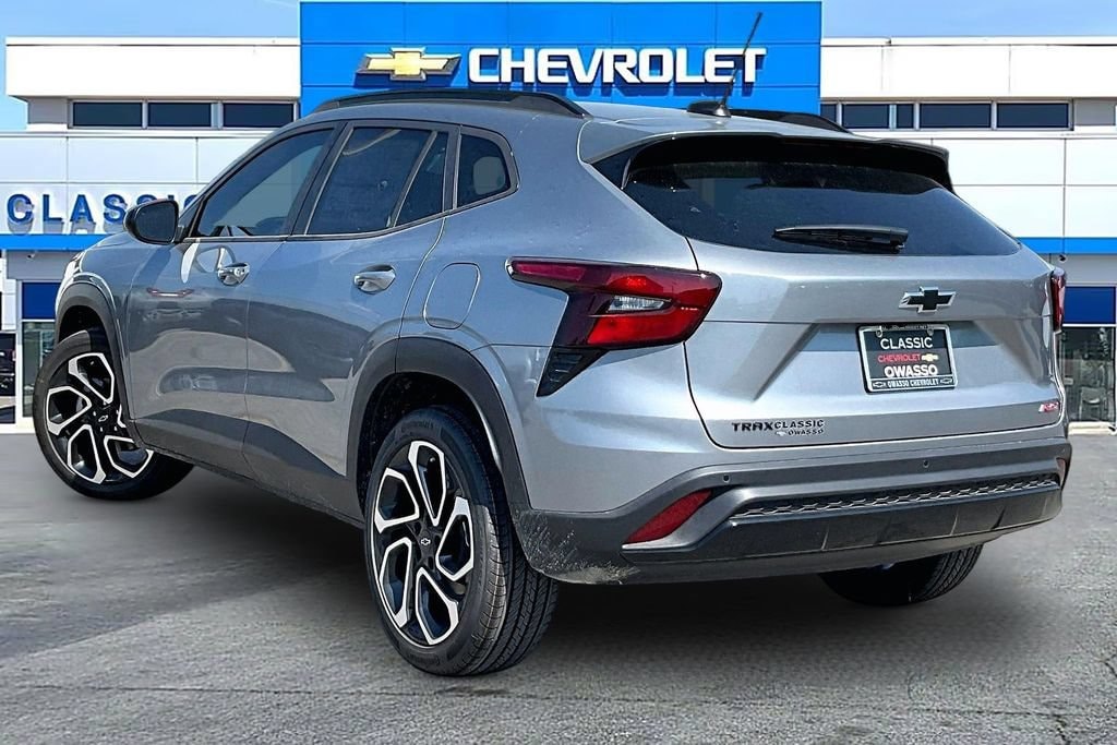 New 2026 Chevrolet Trax 2RS SUV