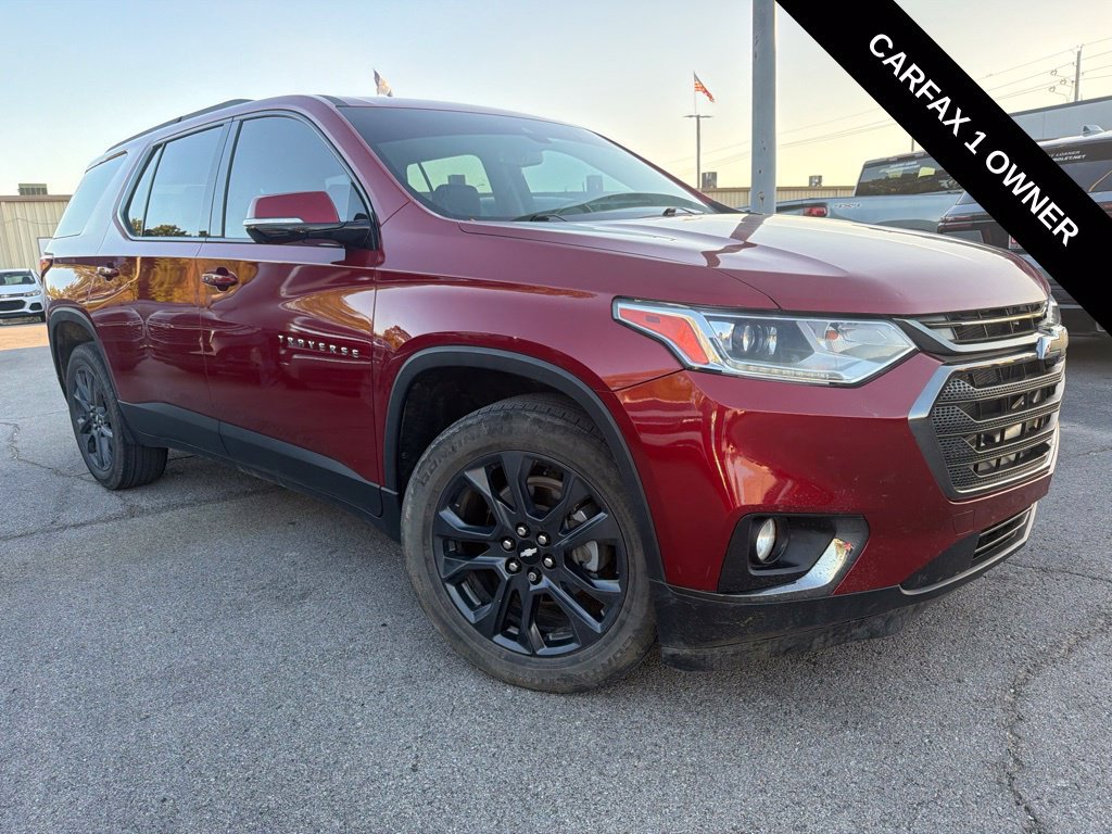 Used 2020 Chevrolet Traverse RS SUV