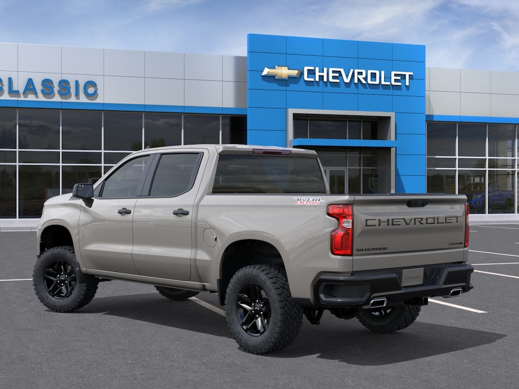 New 2026 Chevrolet Silverado 1500 Custom Trail Boss Truck