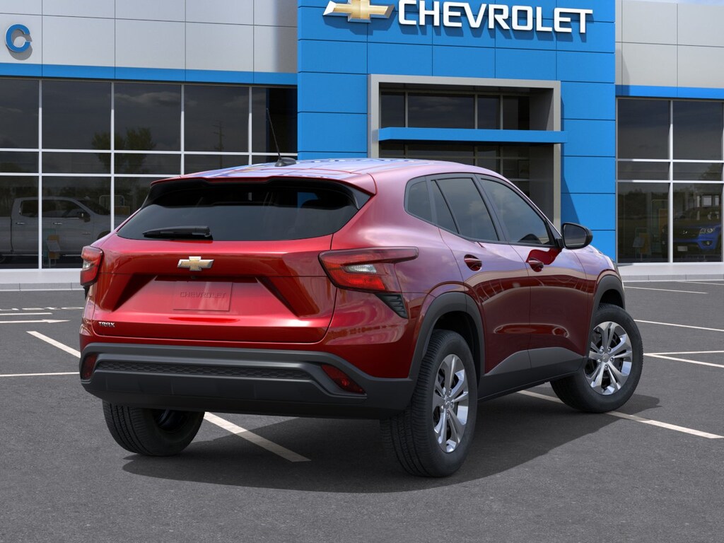 New 2026 Chevrolet Trax LS SUV