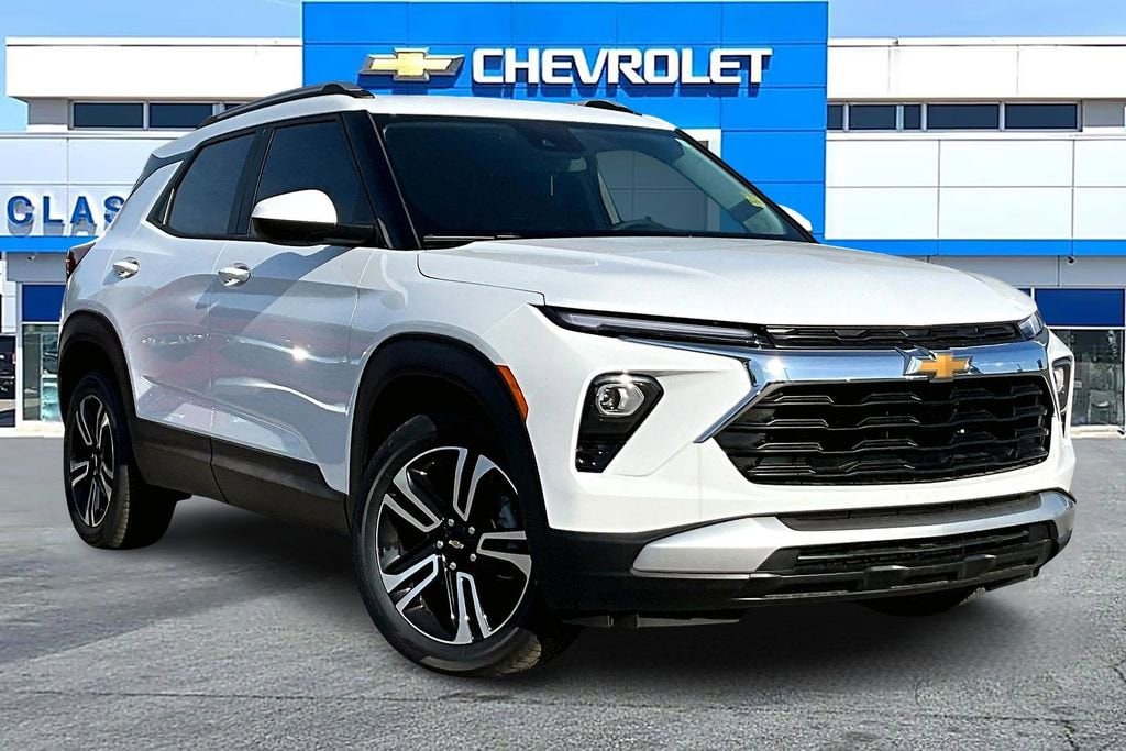 New 2026 Chevrolet Trailblazer LT SUV