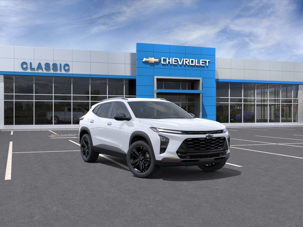 New 2026 Chevrolet Trax Activ SUV