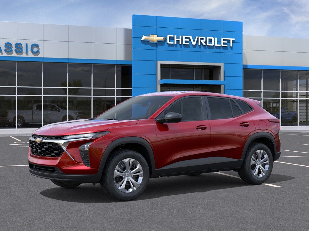New 2026 Chevrolet Trax LS SUV