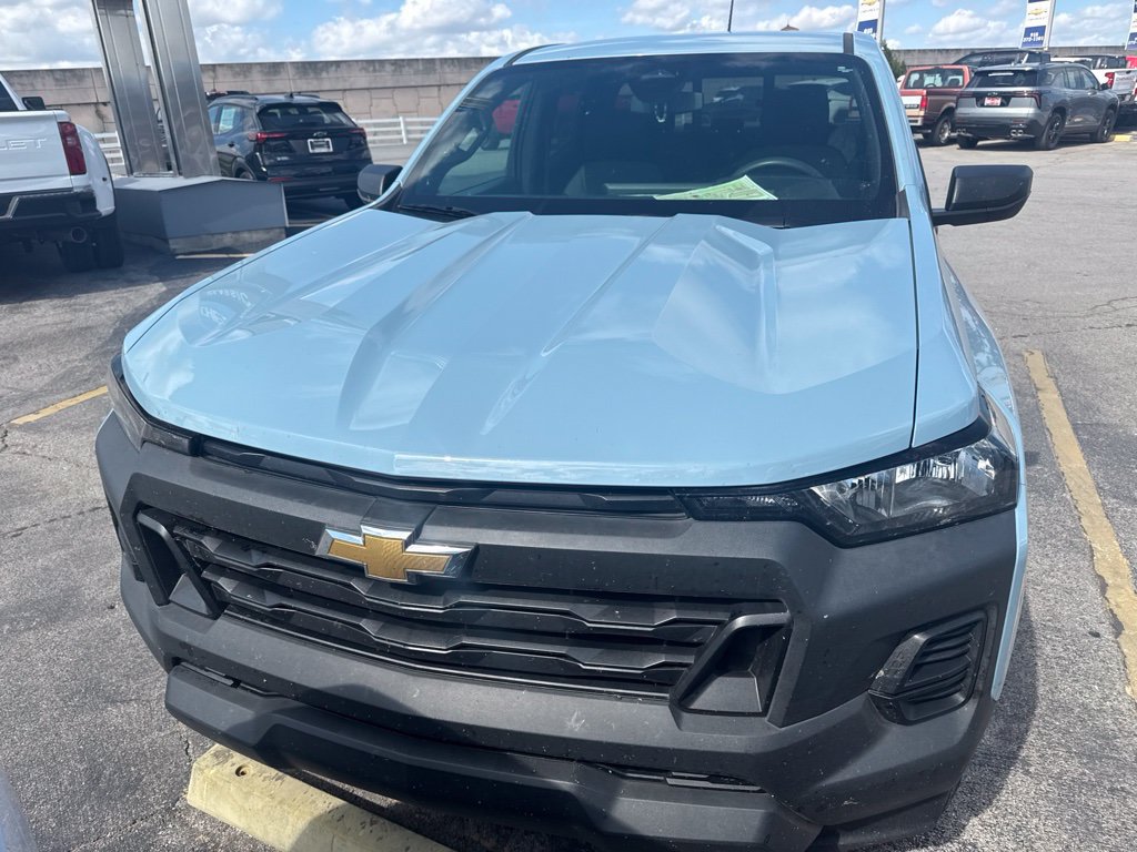 Used 2025 Chevrolet Colorado WT/LT Truck