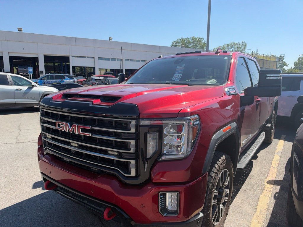 Used 2021 GMC Sierra 2500 HD AT4 Truck