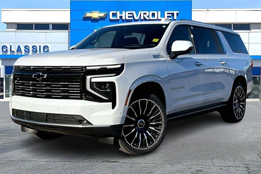 New 2026 Chevrolet Suburban High Country SUV
