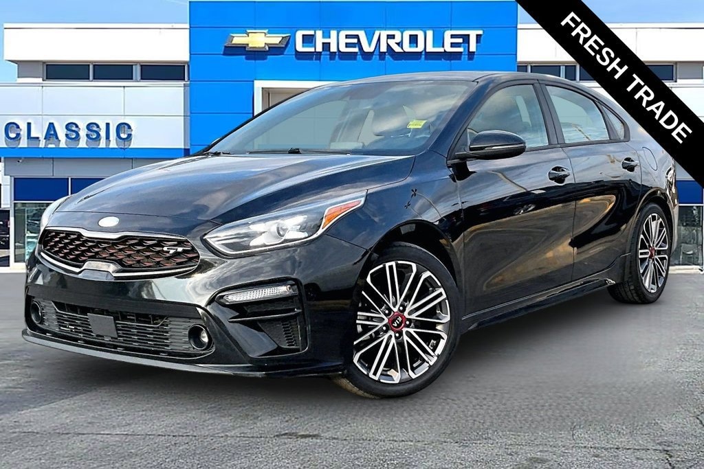 Used 2021 Kia Forte GT