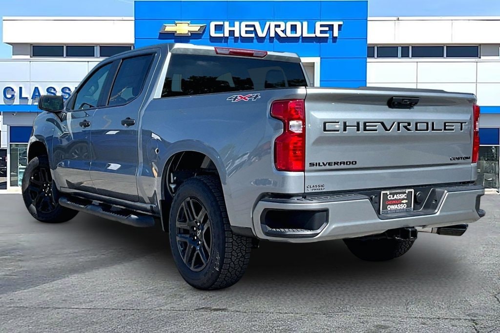 New 2026 Chevrolet Silverado 1500 Custom Truck