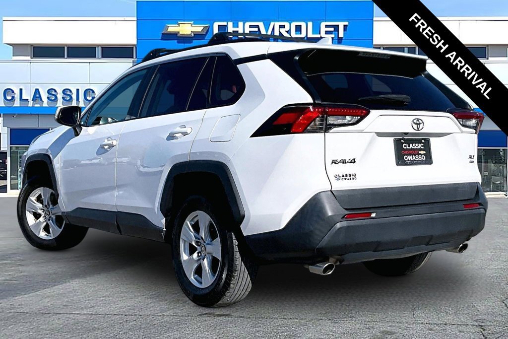 Used 2021 Toyota RAV4 XLE
