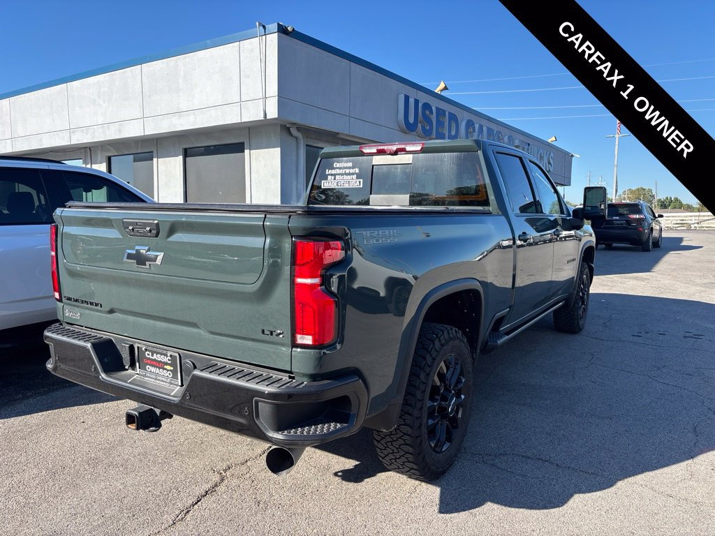 Used 2025 Chevrolet Silverado 2500 HD LTZ Truck