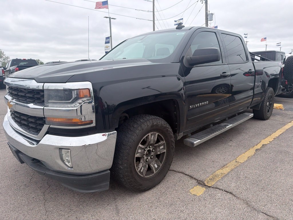 Used 2016 Chevrolet Silverado 1500 LT with VIN 3GCUKREC1GG192179 for sale in Owasso, OK
