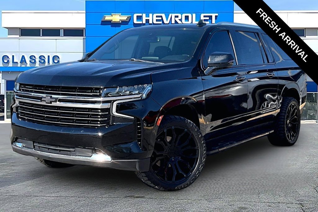 Used 2023 Chevrolet Suburban Premier SUV