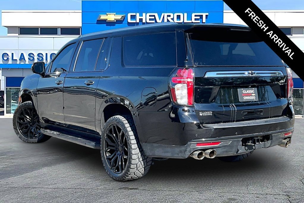 Used 2023 Chevrolet Suburban Premier SUV