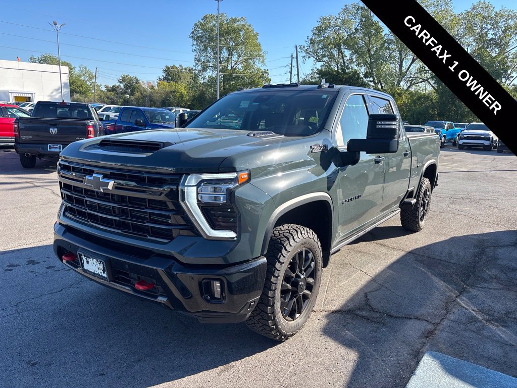 Used 2025 Chevrolet Silverado 2500 HD LTZ Truck