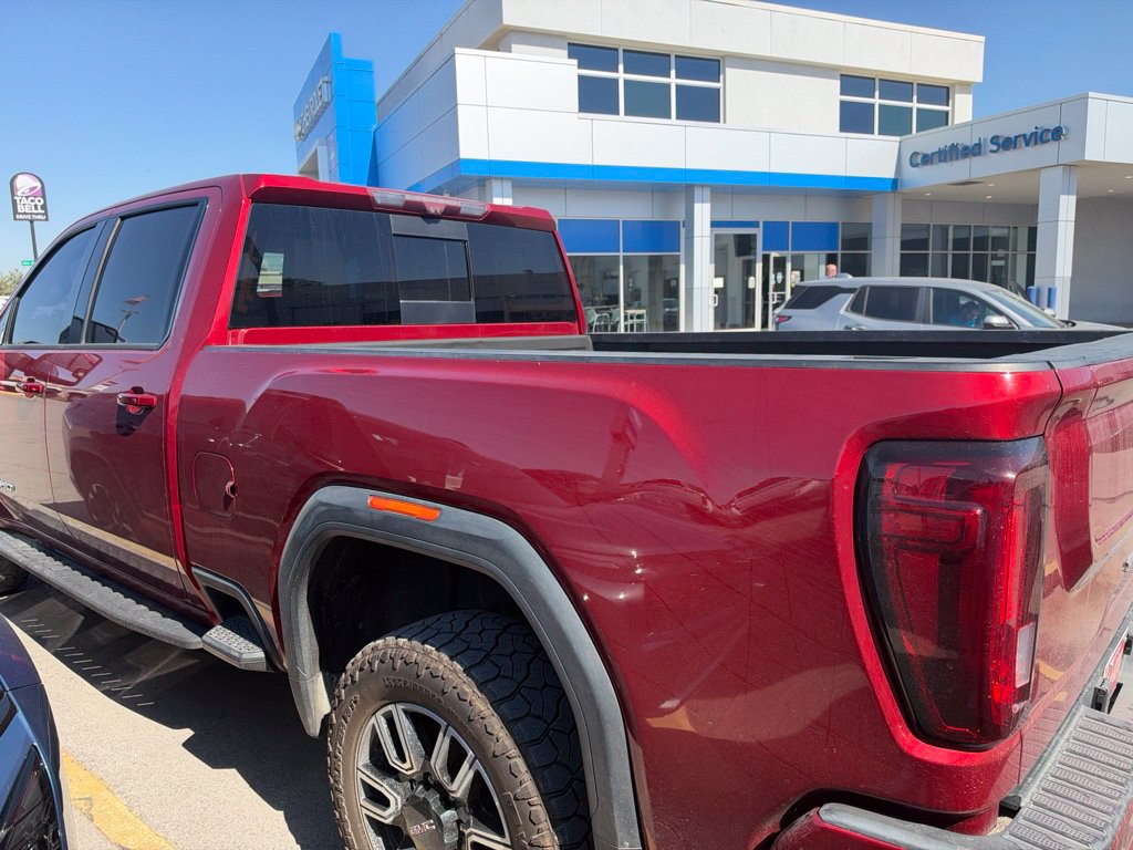 Used 2021 GMC Sierra 2500 HD AT4 Truck