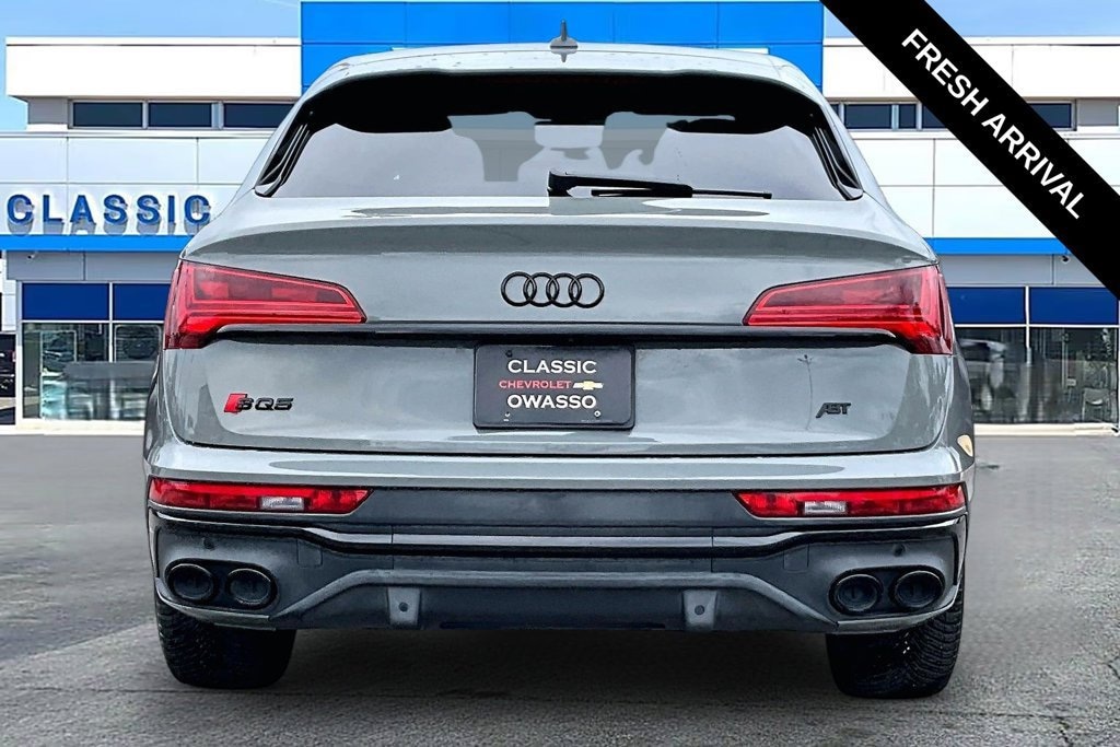 Used 2021 Audi SQ5 Sportback Prestige