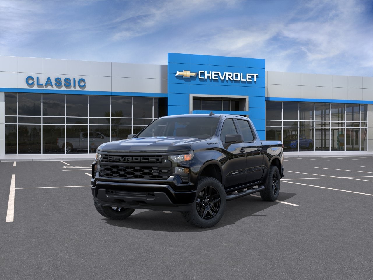 2026 Chevrolet Silverado 1500 Custom - Photo 8