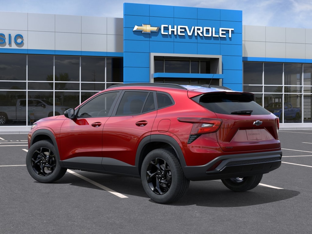 New 2026 Chevrolet Trax LT SUV