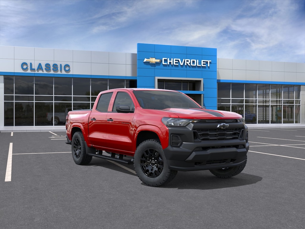 New 2026 Chevrolet Colorado WT Truck