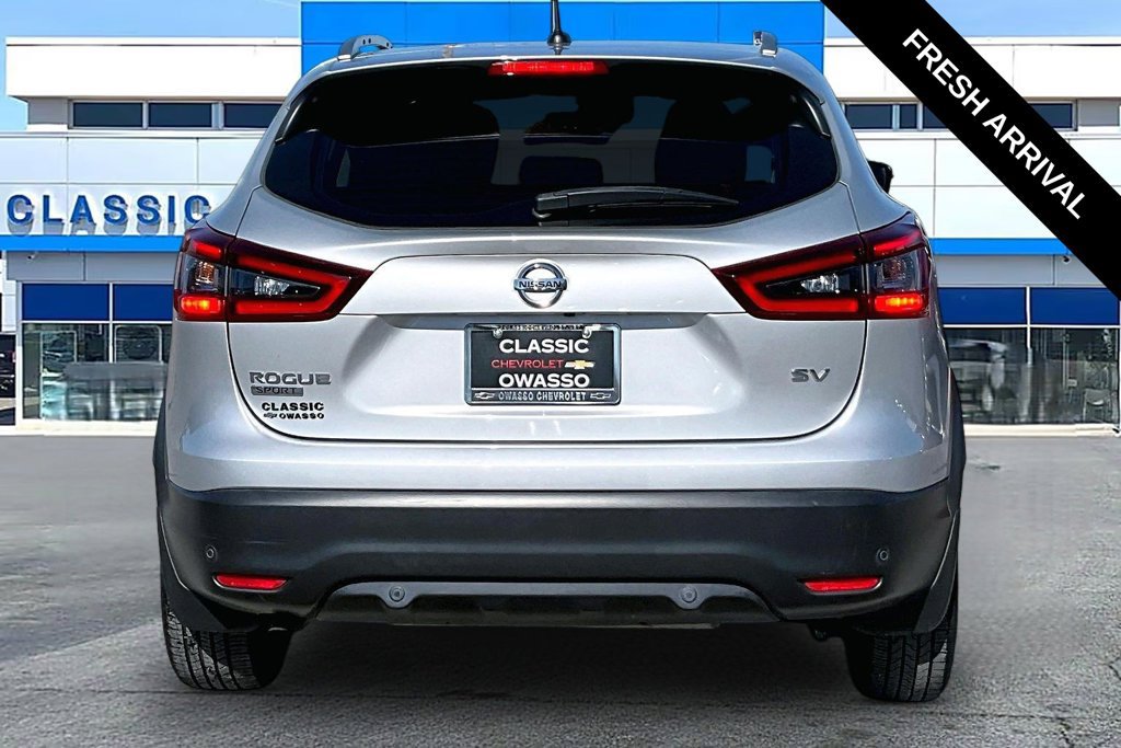 Used 2020 Nissan Rogue Sport SV