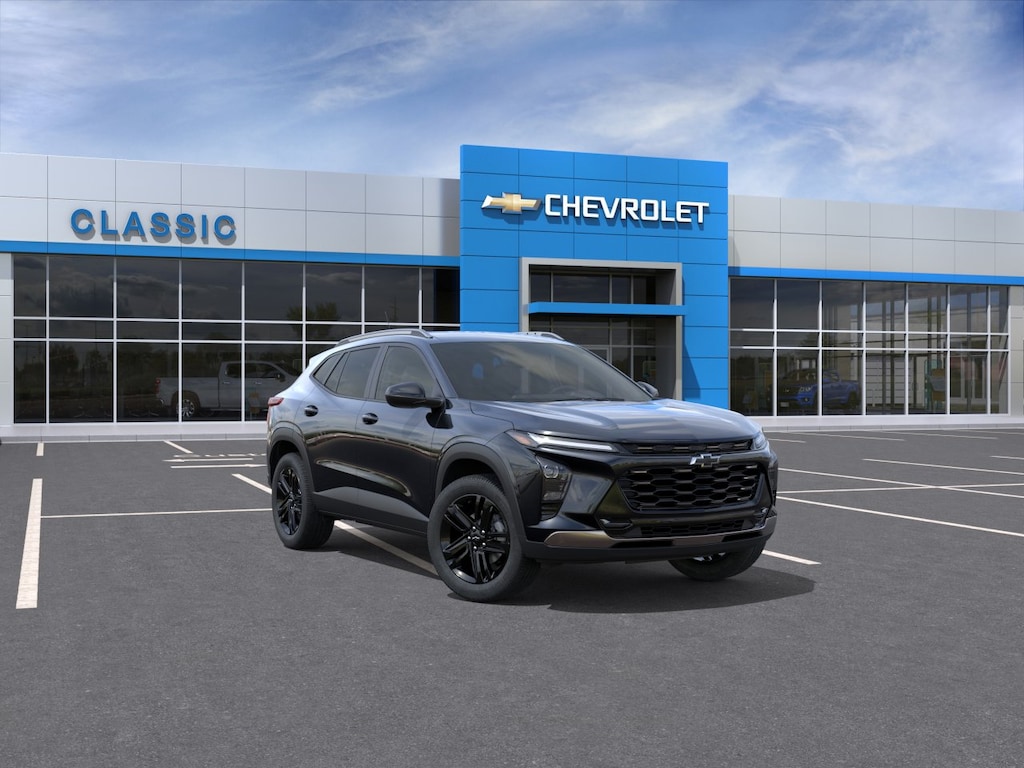 New 2026 Chevrolet Trax Activ SUV