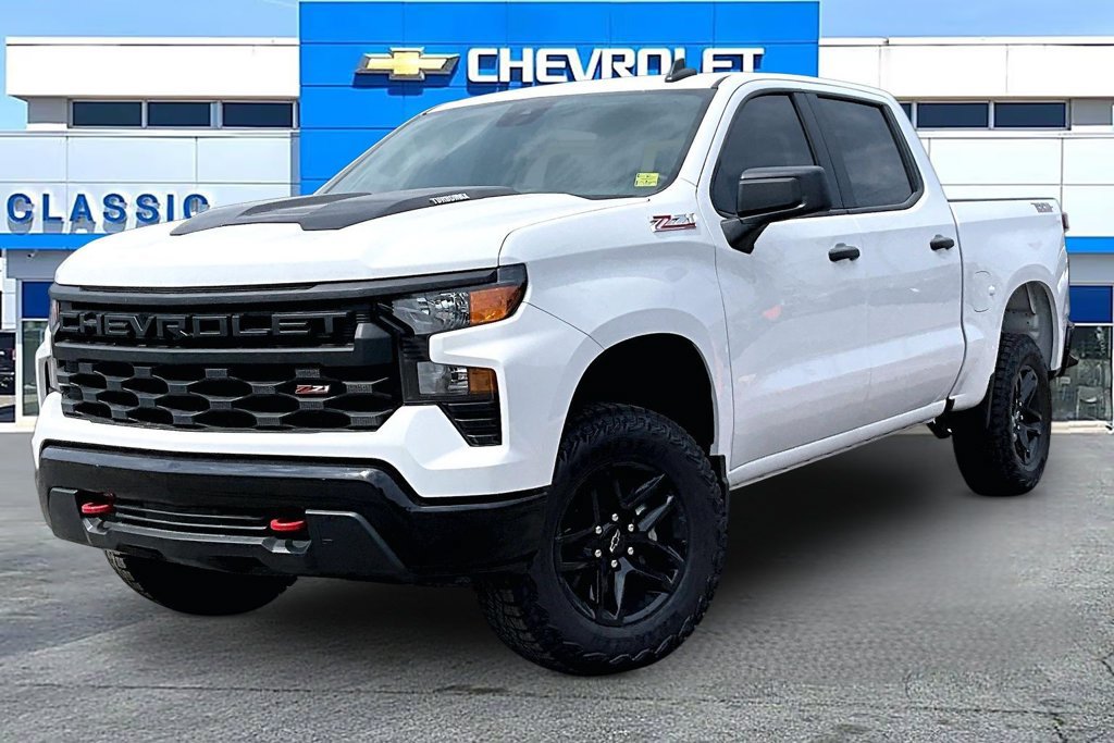 New 2026 Chevrolet Silverado 1500 Custom Trail Boss Truck