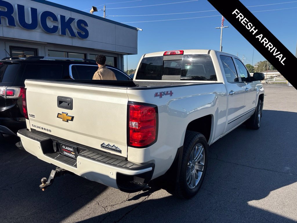 Used 2014 Chevrolet Silverado 1500 High Country Truck