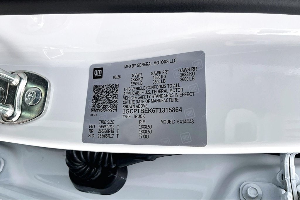 2026 Chevrolet Colorado Work Truck - Photo 13