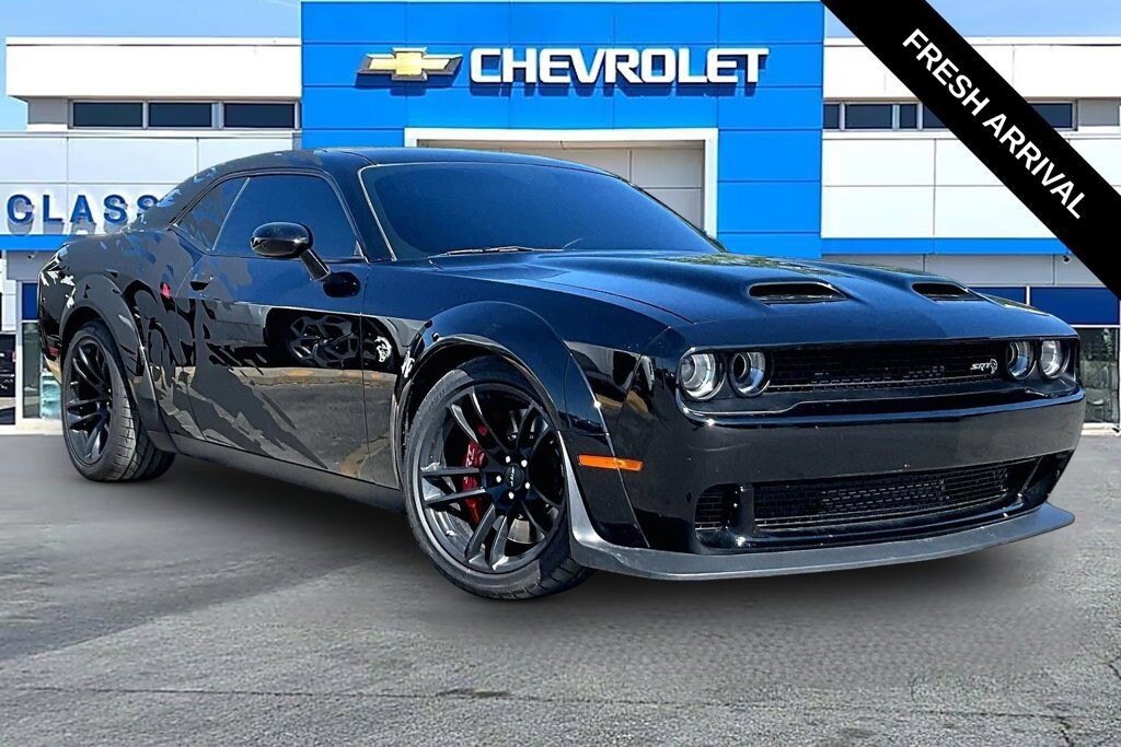 Used 2019 Dodge Challenger SRT Hellcat Redeye Widebody