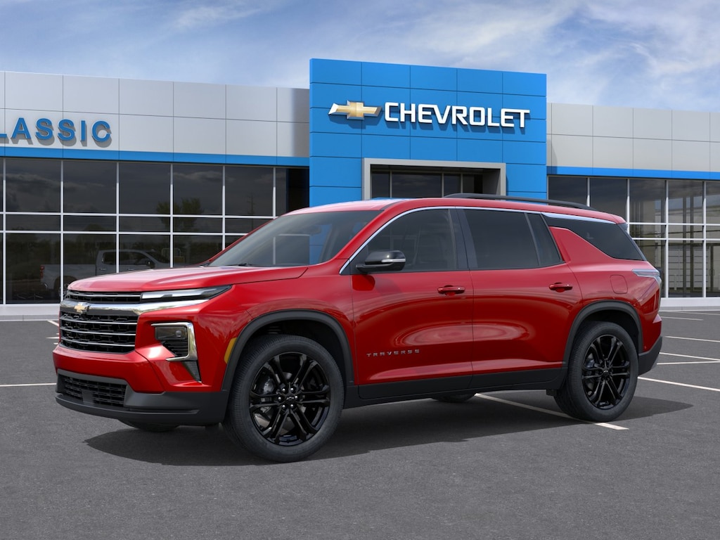 New 2027 Chevrolet Traverse LT SUV
