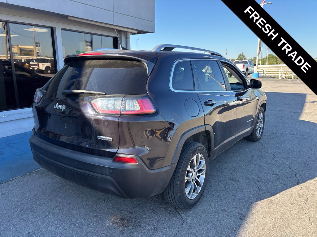 Used 2021 Jeep Cherokee Latitude Plus