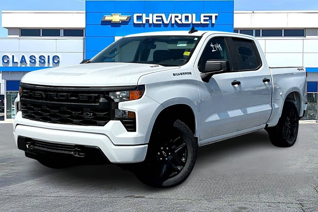 New 2026 Chevrolet Silverado 1500 Custom Truck