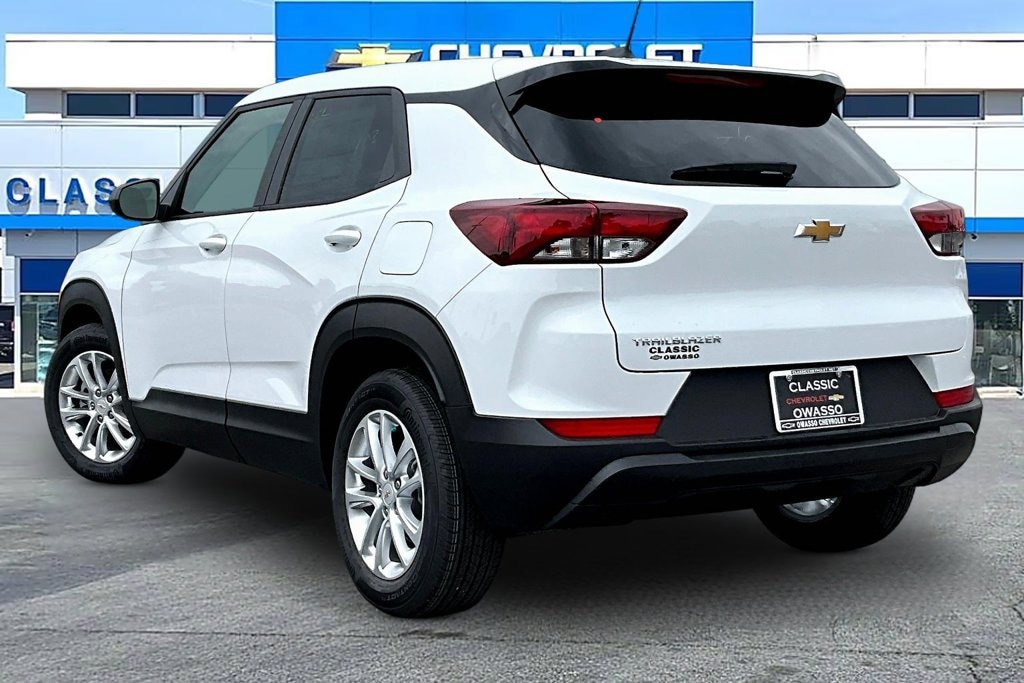 New 2026 Chevrolet Trailblazer LS SUV