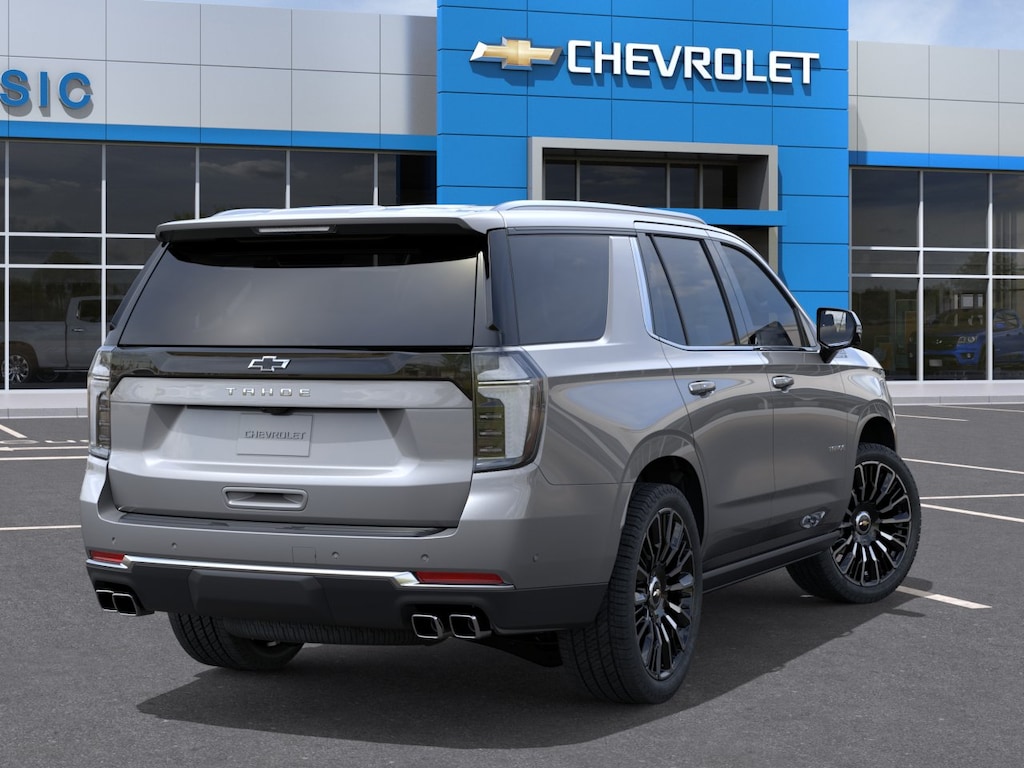 New 2026 Chevrolet Tahoe High Country SUV