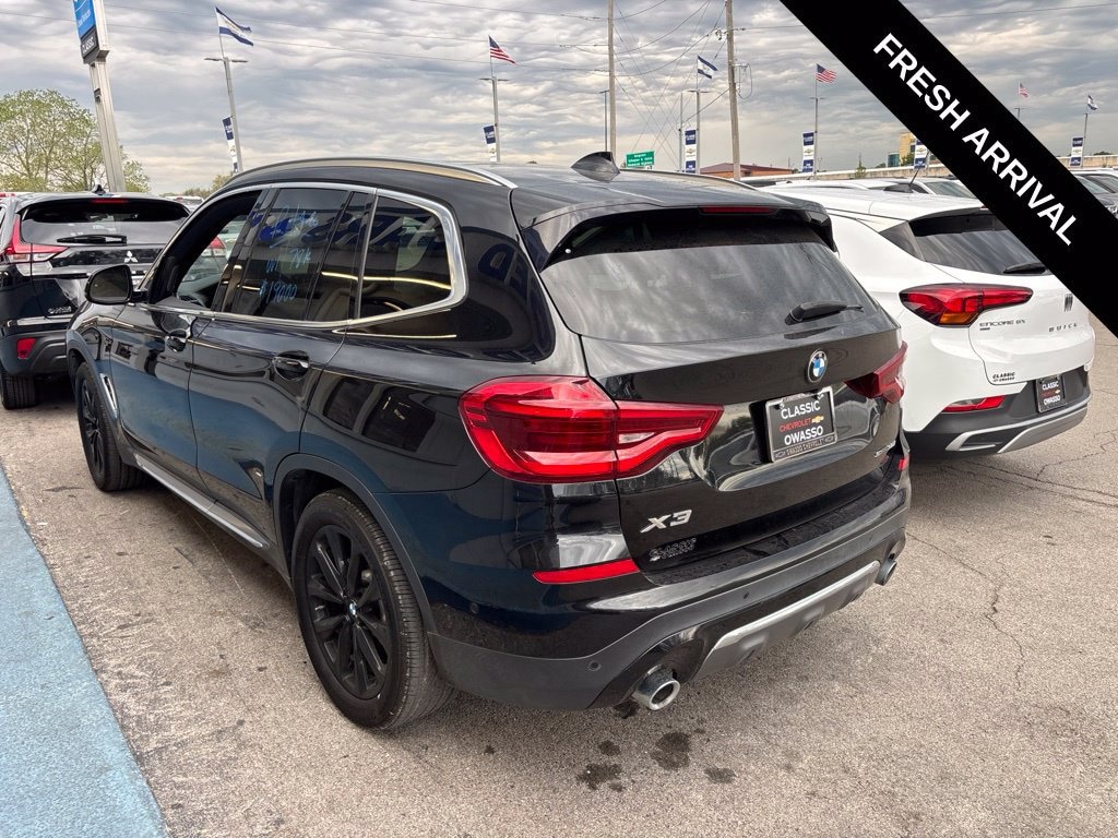 Used 2019 BMW X3 sDrive30i