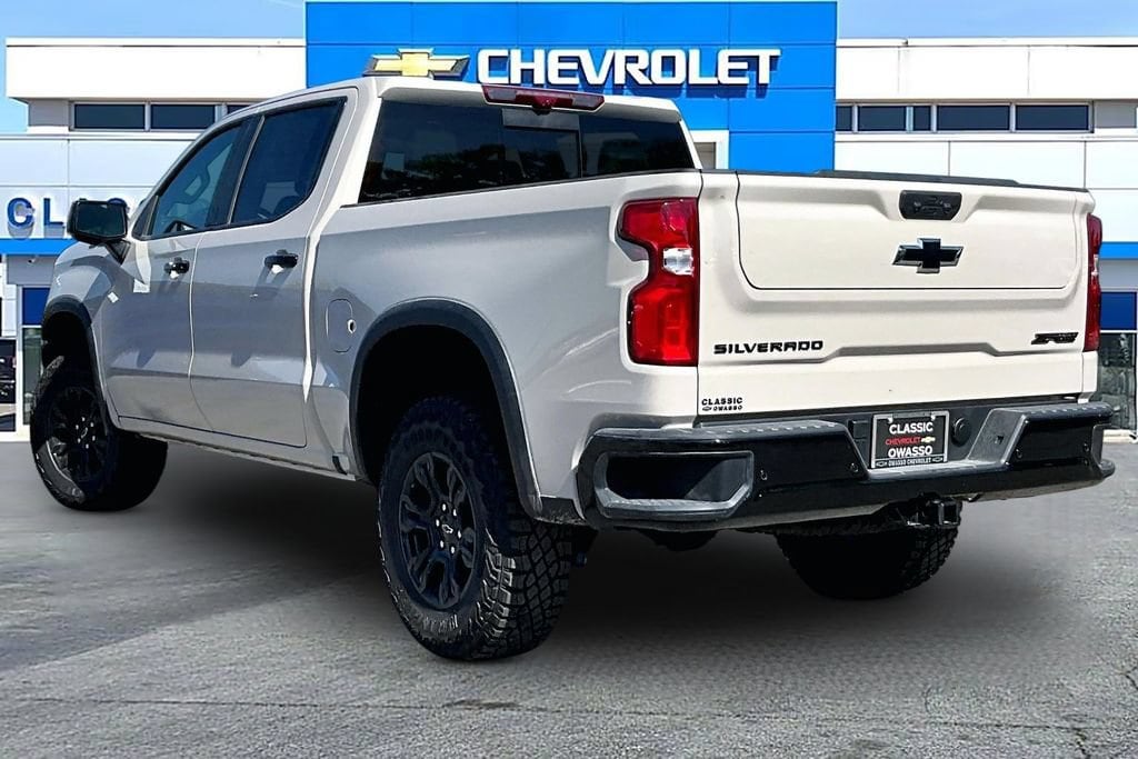 New 2026 Chevrolet Silverado 1500 ZR2 Truck