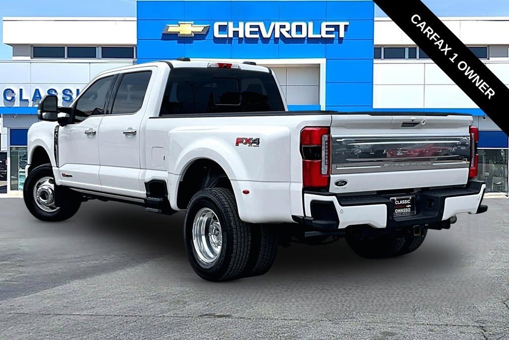 Used 2024 Ford Super Duty F-350 DRW Platinum