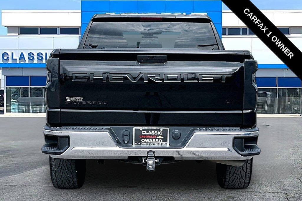 Used 2021 Chevrolet Silverado 1500 LT Truck