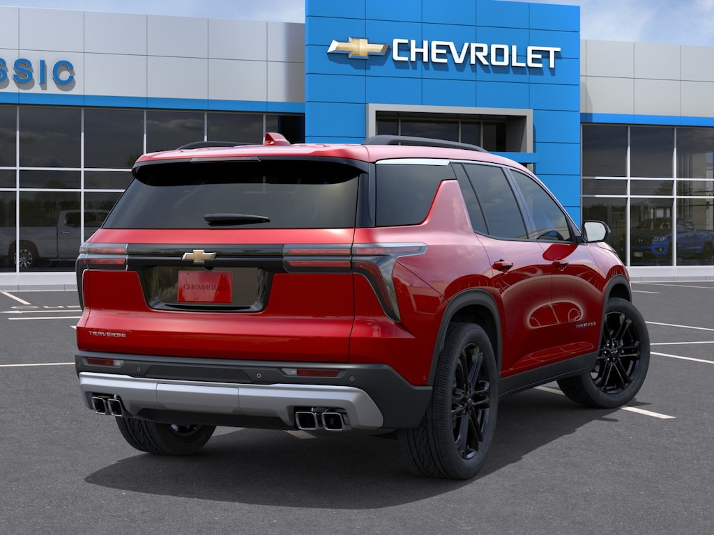 New 2027 Chevrolet Traverse LT SUV
