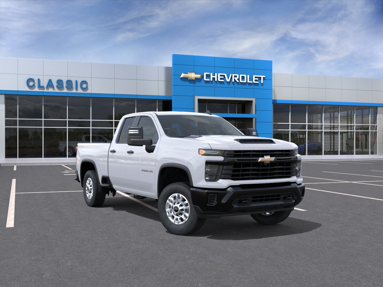2026 Chevrolet Silverado 2500HD