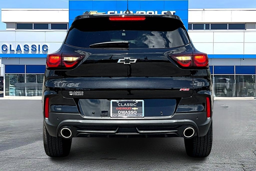 New 2026 Chevrolet Trailblazer RS SUV