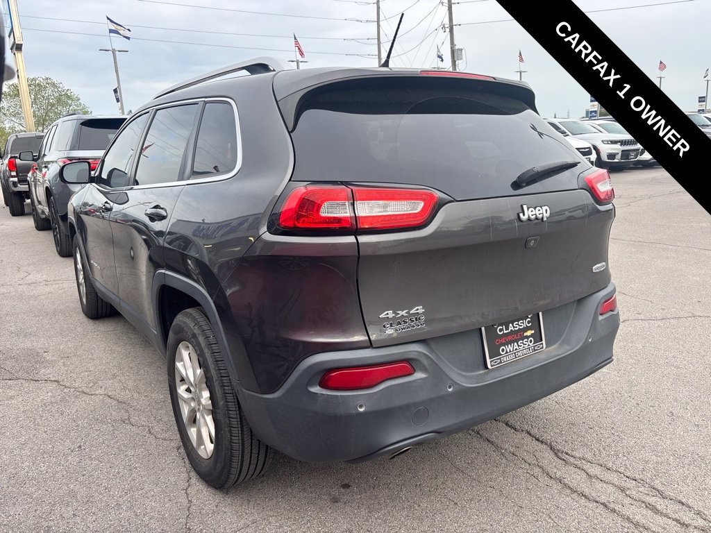 Used 2016 Jeep Cherokee Latitude