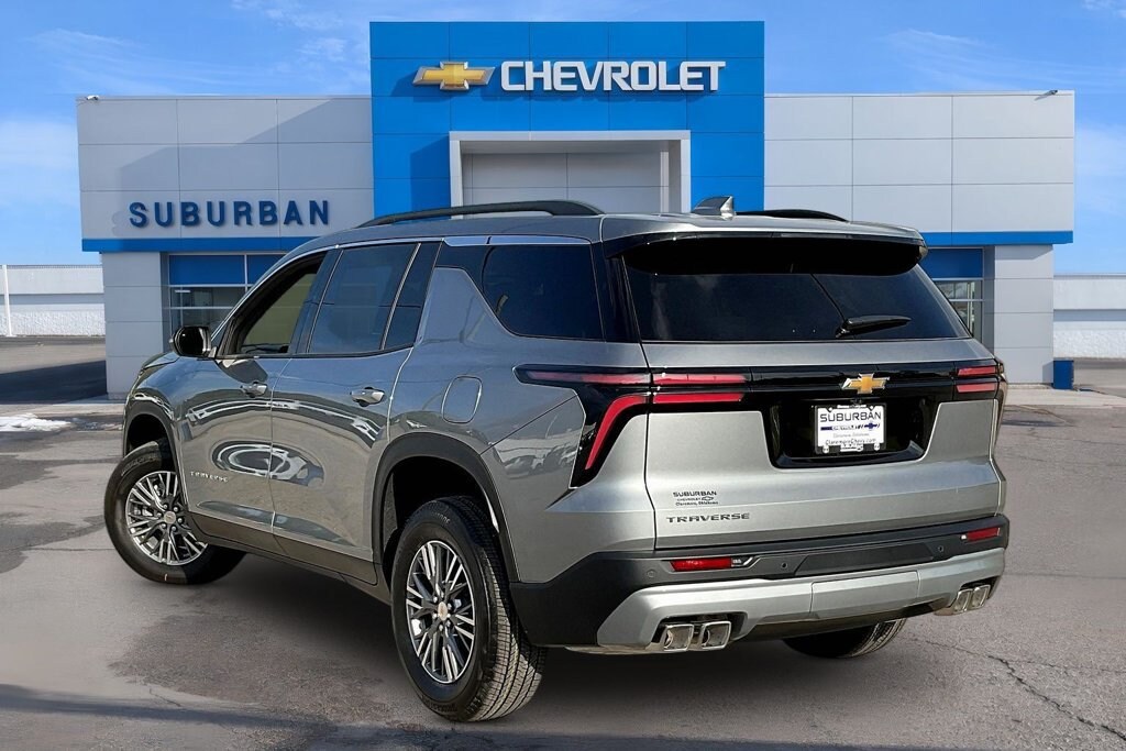 New 2027 Chevrolet Traverse LT SUV