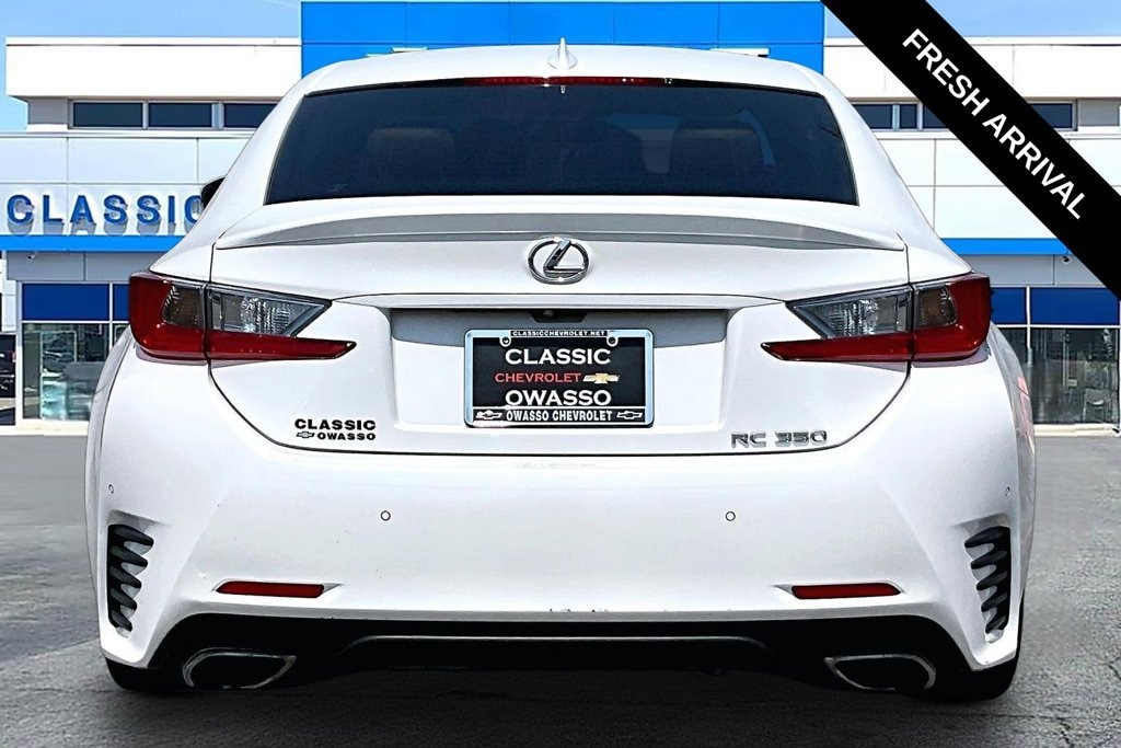 Used 2015 Lexus RC 350