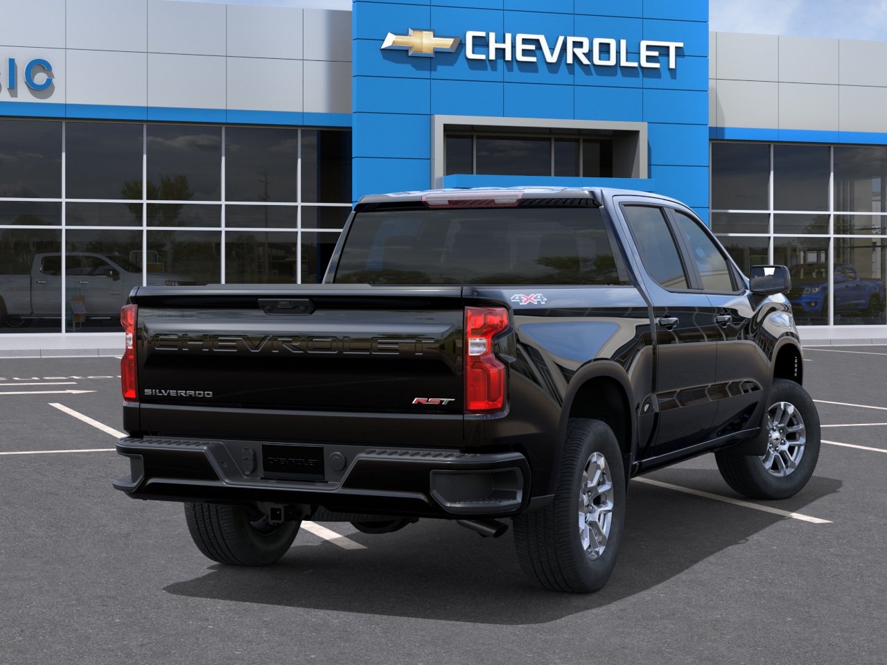 New 2026 Chevrolet Silverado 1500 RST Truck