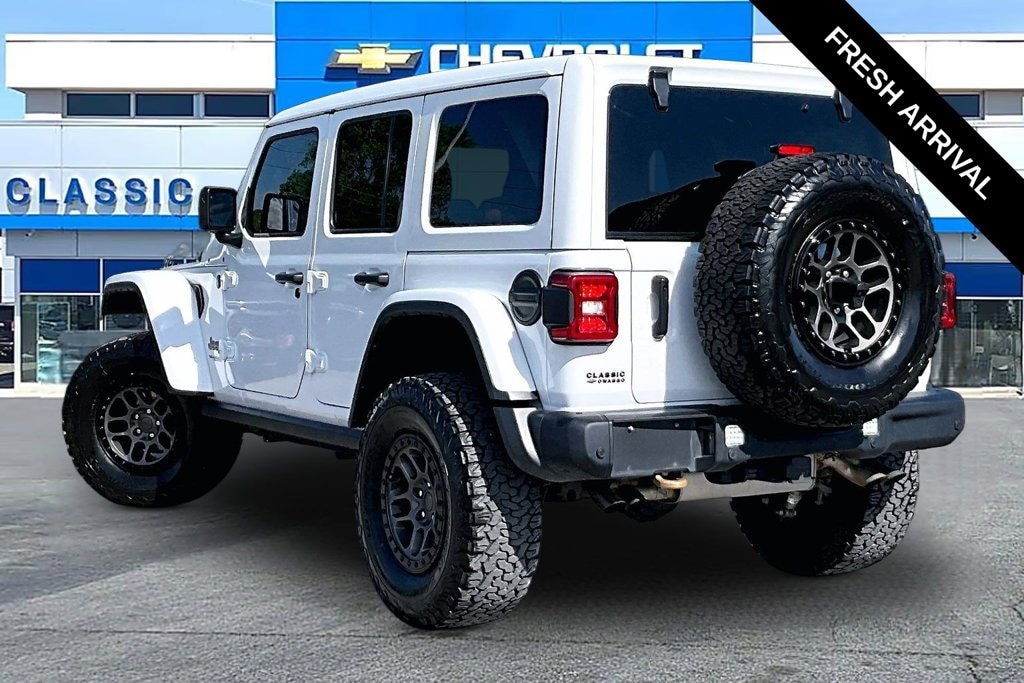 Used 2022 Jeep Wrangler Unlimited Rubicon 392