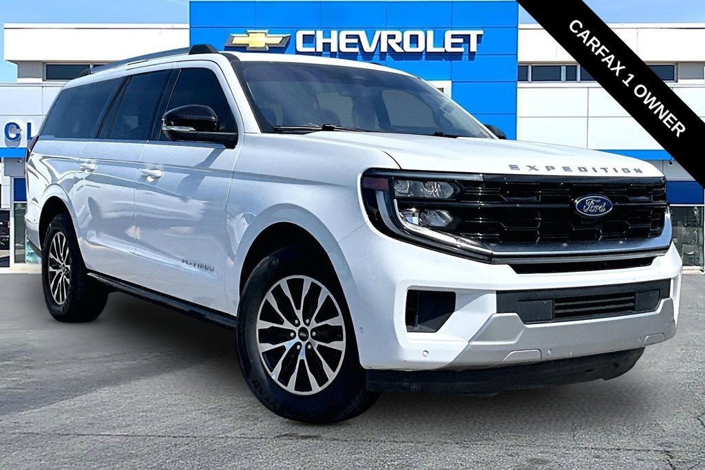 Used 2025 Ford Expedition Max Platinum