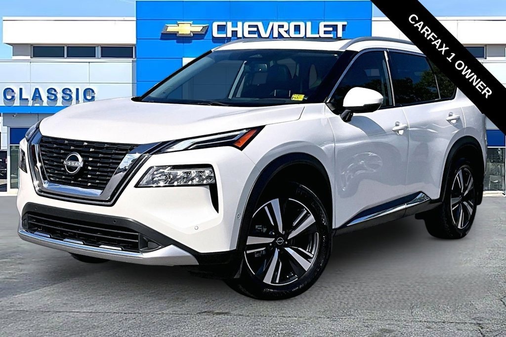 Used 2023 Nissan Rogue Platinum