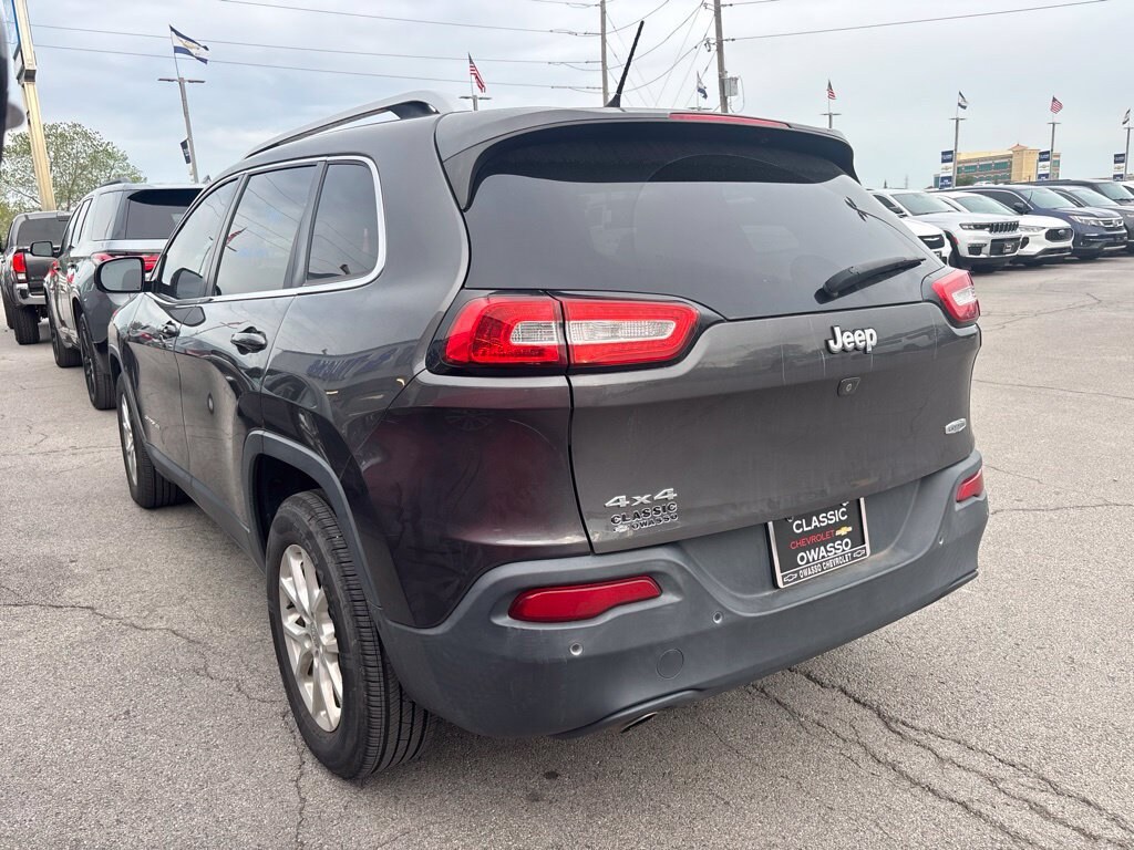 Used 2016 Jeep Cherokee Latitude